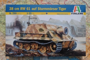 Italeri 299  German 38cm RW 61 auf Sturmmörser Tiger